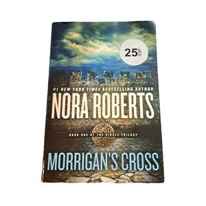 Nora Roberts Morrigan's Cross Novel
